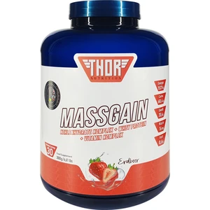 Thor Nutrition Massgainer 3kg, 30 Servis Formulated In Germany
