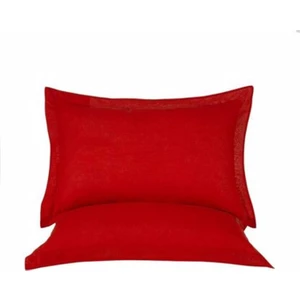 Zambak Tekstil 40x60 Cm Volanlı Yastık Kılıfı  Pamuklu