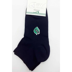Erkek Patik Çorap Bambu (12 Adet) EMRE095