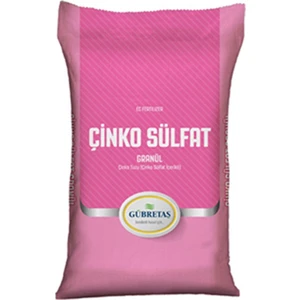 Çinko Sülfat Granül Gübresi-10 kg