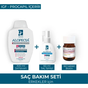 Procapil Ve Igf İçerikli Erkek Seti