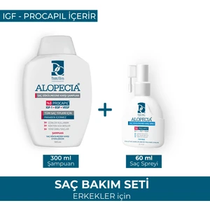 Procapil ve IGF İçerikli Serum ve Şampuan Seti (ERKEK)