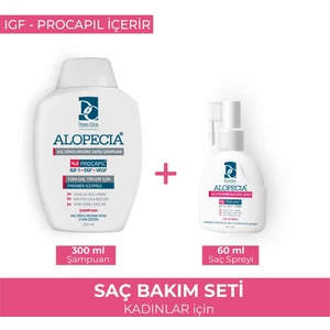 Procapil ve IGF İçerikli Serum ve Şampuan Seti (KADIN)