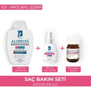 Procapil ve IGF İçerikli Kadın Set