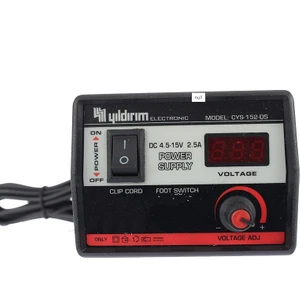 CYS-152-DS 1.5-15V 2.5A Akü Şarj Adaptörü