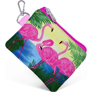 Coral High Pembe Flamingolu Bozuk Para Çantası 21770