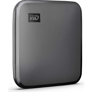Elements SE 1TB 400MB/sn Okuma Hızı, Windows 10+, macOS 11+ ile Uyumlu WDBAYN0010BBK-WESN USB 3.0 Siyah Taşınabilir SSD Disk