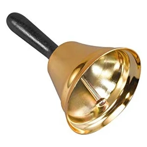 Metal El Zili Okul Zili Okul Tenefüs Çanı Metal Sallamalı Zil