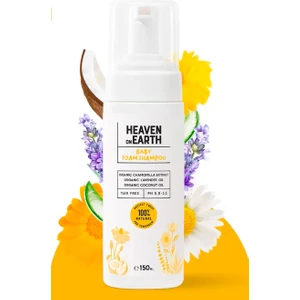 Heaven on Earth HonE VEGAN %100 DOĞAL VE ORGANİK içerikli Konak  Bebek Köpük Şampuanı/ Heaven on Earth HonE VEGAN 100% NATURAL Baby Foam Shampoo- 150mL