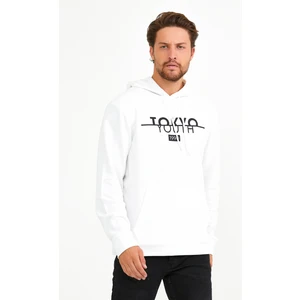 Süperlife Kapşonlu Tokyo Baskılı Sweat SPR22SW164