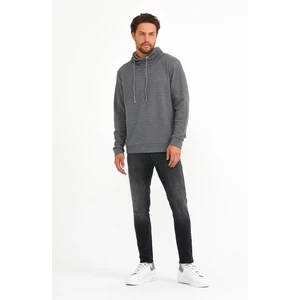 Süperlife Balıkçı Yaka Sweat SPR22SW142
