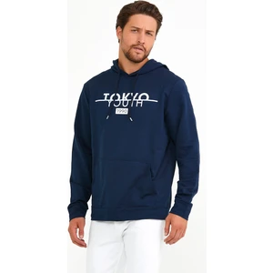 Süperlife Kapşonlu Tokyo Baskılı Sweat SPR22SW164