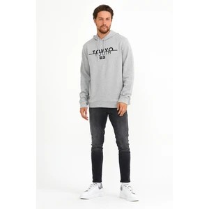 Süperlife Kapşonlu Tokyo Baskılı Sweat SPR22SW164