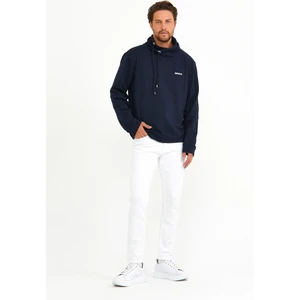 Süperlife Dökümlü Şal Yaka Brooklyn Baskılı Sweat SPR22SW143