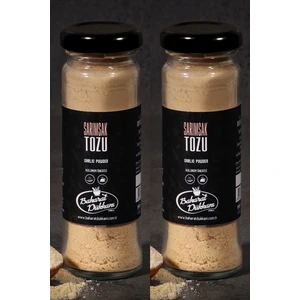 Baharat Dükkanı Sarımsak Tozu 60 gr (Cam) X2 Adet