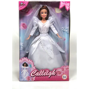 Vardem Kutulu Gelinlikli Bebek Oyuncak 28 cm BB-66215