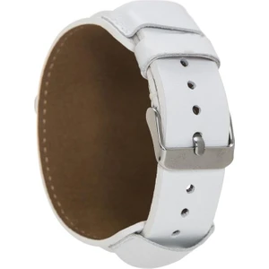 Apple Watch Uyumlu Deri Kordon 38-40-42-44MM Cuff F3 Beyaz