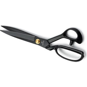 Hard Steel Siyah Saplı Paslanmaz Çelik Somunlu 8inç Makas Hs-8