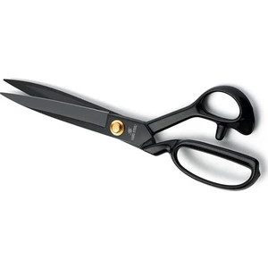 Hard Steel Siyah Saplı Paslanmaz Çelik Somunlu 9inç Makas Hs-9