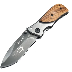 Buck - X35 Mini Ahşap Kabze Çakı 15 cm