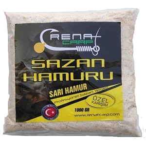Sr Sazanrig Renat Carp Özel Kokulu Sarı Sazan Hamur Unu 1000 gr