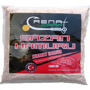 Sr Sazanrig Renat Carp Özel Kokulu Kırmızı Sazan Hamur Unu 1000 gr