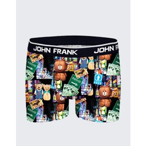 John Frank Dijital Erkek Boxer - Korea