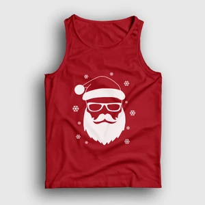Unisex Kırmızı Noel Baba Santa Claus Yılbaşı Atlet