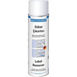 Weıcon Etiket Çıkartıcı Sprey 500 ml