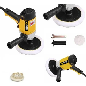 Power Profesyonel 2800 Watt 6 Kademe Hız Kontrol Ayarlı Sulu Zımpara Pasta Cila Makinesi
