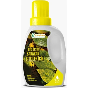 Sararan Bitkiler Için Bitki Besini Sıvı 1 Adet