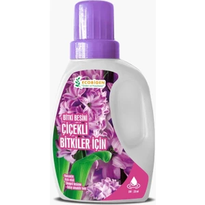 Çiçekli Bitkiler Için Bitki Besini Sıvı 1 Adet