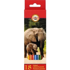 Koh-I Noor Colour Kuruboya Kalem Seti 18’li Animals