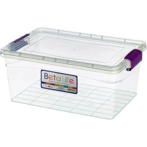 Murat Plastik Çok Amaçlı Kapaklı Erzak Saklama Kabı 10 L