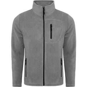 Genıus Store Erkek Polar Tam Fermuarlı 3 Cepli Outdoor Tactical Flecee