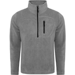 Genıus Store  Erkek Polar Renkli Yarım Fermuarlı Cepli Outdoor Tactical Flecee