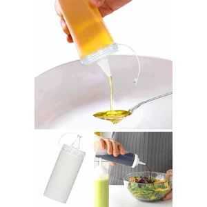 Firsati Sepetle Sıvı Yağlık Sosluk  Ketçap ve Mayonez Şişesi 700 ml