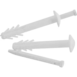 Korniş Dübeli Plastik Çivili 500 Adet