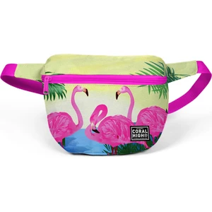 Coral High Pembe Flamingolu Bel Çantası 22592