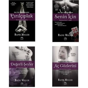 Blacktstone Serisi: Çırılçıplak - Senin İçin - Aç Gözlerini - Değerli Şeyler - Raine Miller
