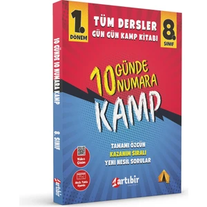 Artıbir Yayınları 10 Günde 10 Numara Kamp Kitabı 8. Sınıf