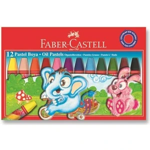 12 Renk Pastel Boya Canlı Renkler ile Yaratıcılığınızı Geliştirin