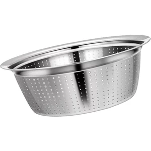 Mutfak Kevgir Paslanmaz Çelik Süzgeç Net Sepetleri Dinlenme Suşu 26CM