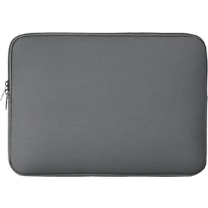 15 15.6 '' Laptop Fermuar Iç Çanta Toz Geçirmez Yumuşak Kılıfı Kılıfı Kapak Gri(Yurt Dışından)