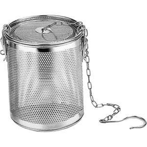 Paslanmaz Çelik Baharat Süzgeci Ev Için Dayanıklı Mutifunctional 0.3l
