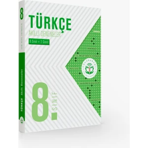 Toy Akademi 8. Sınıf Türkçe 8 + 2 Akıllı Denemeler