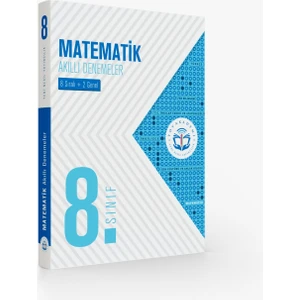 Toy Akademi 8. Sınıf Matematik 8 + 2 Akıllı Denemeler