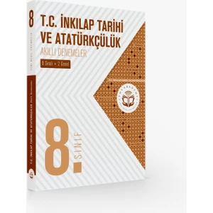Toy Akademi 8. Sınıf T.c Inkılap Tarihi ve Atatürkçülük  8 + 2 Akıllı Denemeler