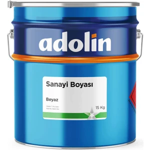 Sanayi Boyası Siyah 15 kg