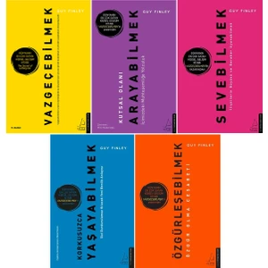 Vazgeçebilmek - Arayabilmek - Sevebilmek - Yaşayabilmek - Özgürleşebilmek - 5 Kitap - Guy Finley
